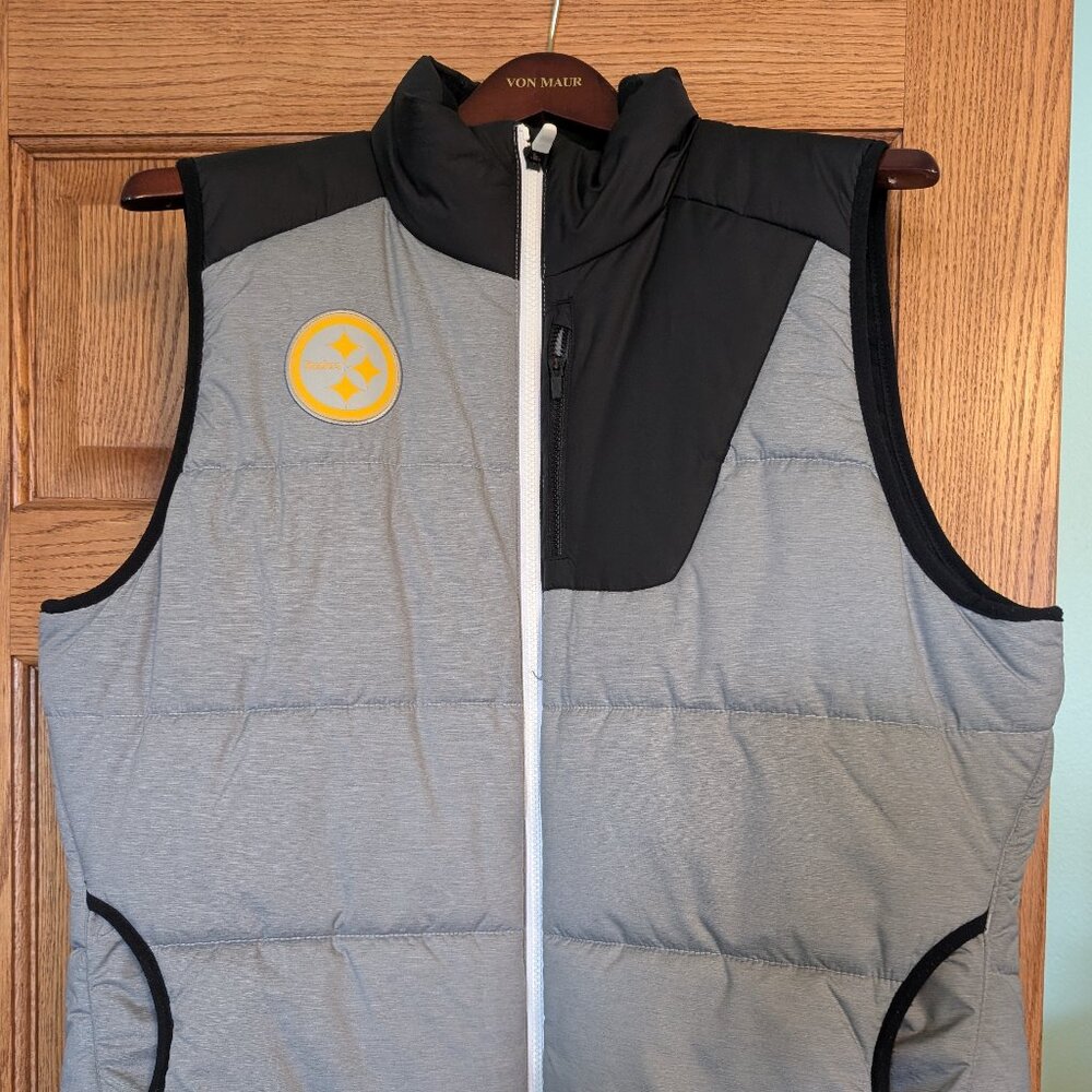Nike NFL Pittsburgh Steelers Vest - Women's XL